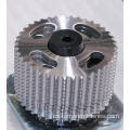 CNC Gear de alta eficiencia y máquina de placas de ruedas dentadas